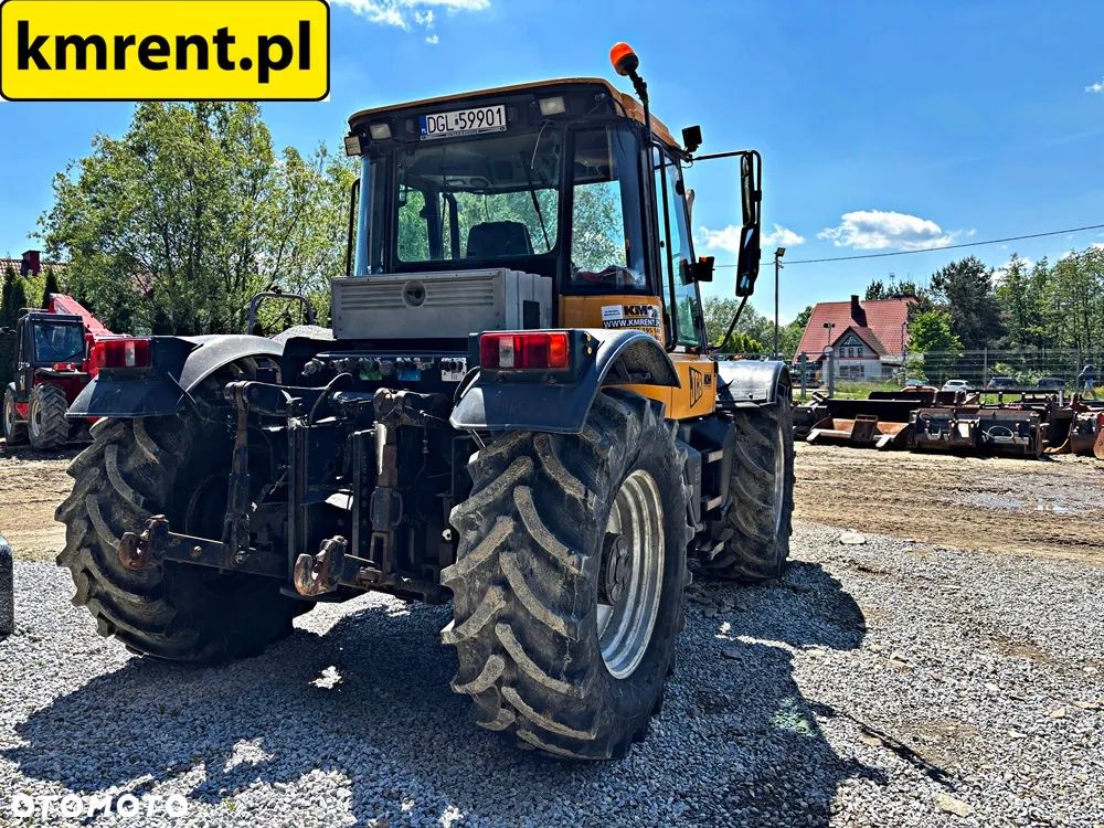 JCB HMV155T-65 FASTRACK CIĄGNIK 1997R. | TRAKTOR, JCB FASTRACK 185-65, 1135 ,1115, CASE MX 150, JOHN DEERE 6910, FENDT FAVORIT 514C - 14