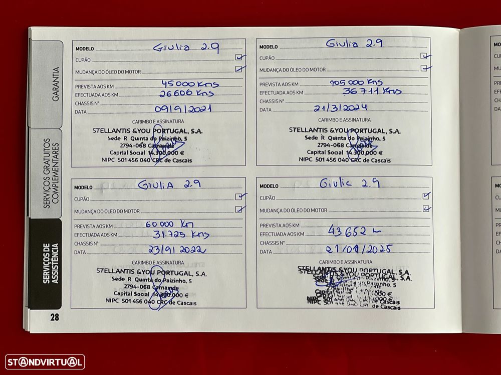 Alfa Romeo Giulia 2.9 Bi-Turbo Quadrifoglio AT8 - 39