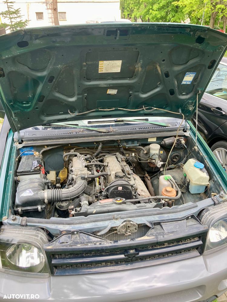 SUZUKI Jimny 2000 — imagine 5