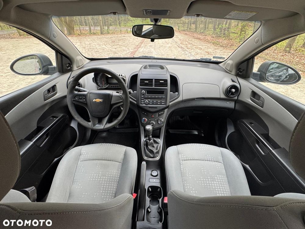 Chevrolet Aveo 1.2 LT+ - 18
