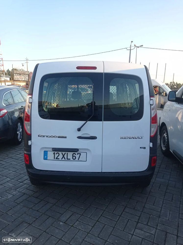 Renault Kangoo DCI 90 - 4