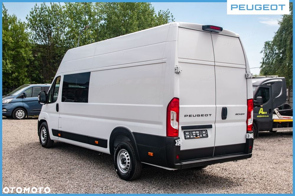 Peugeot Boxer Heavy L4H3 Zabudowa Brygadowa AT8 2.2 180KM - 7