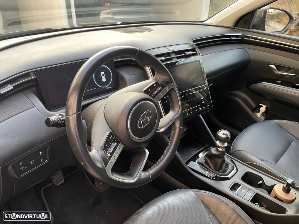 Hyundai Tucson 1.6 T-GDi Vanguard - 12