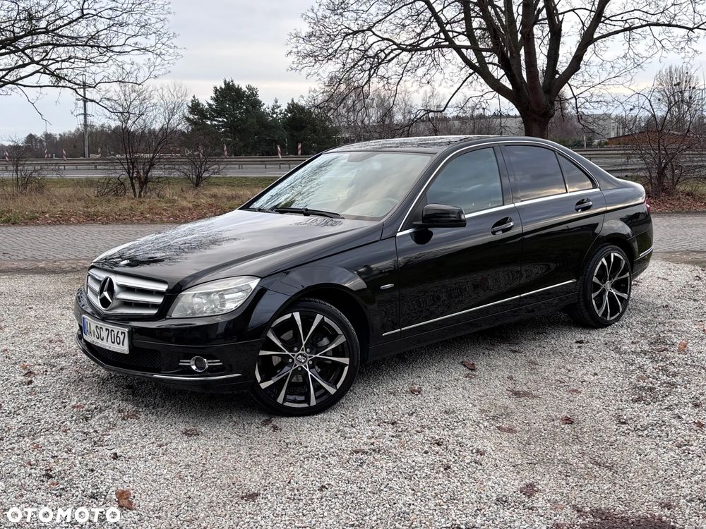 Mercedes-Benz Klasa C 180 Kompressor Avantgarde - 1