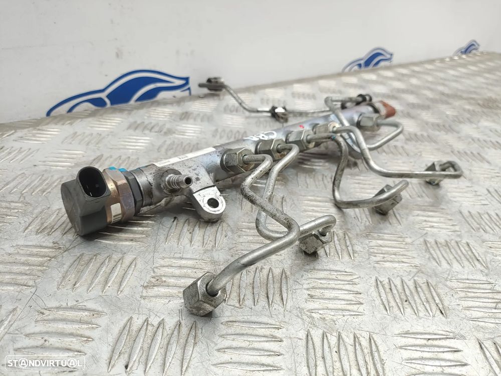 Régua De Injeção Motor 2.0 TDI 140cv CBA 03L130089 - 4