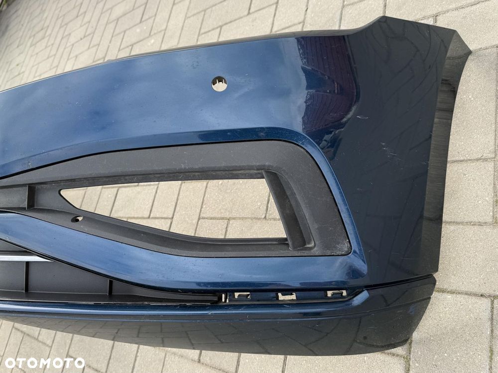 VW PASSAT B8 3G LIFT ZDERZAK PRZEDNI PRZÓD - 4