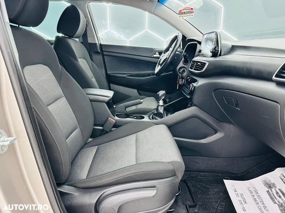 Hyundai Tucson blue 1.6 GDi 2WD Advantage - 17