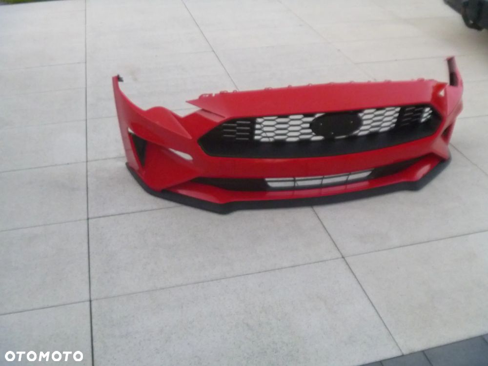 FORD MUSTANG VI LIFT 2018  ZDERZAK PRZEDNI ATRAPA KRATKA ŁADNY - 3