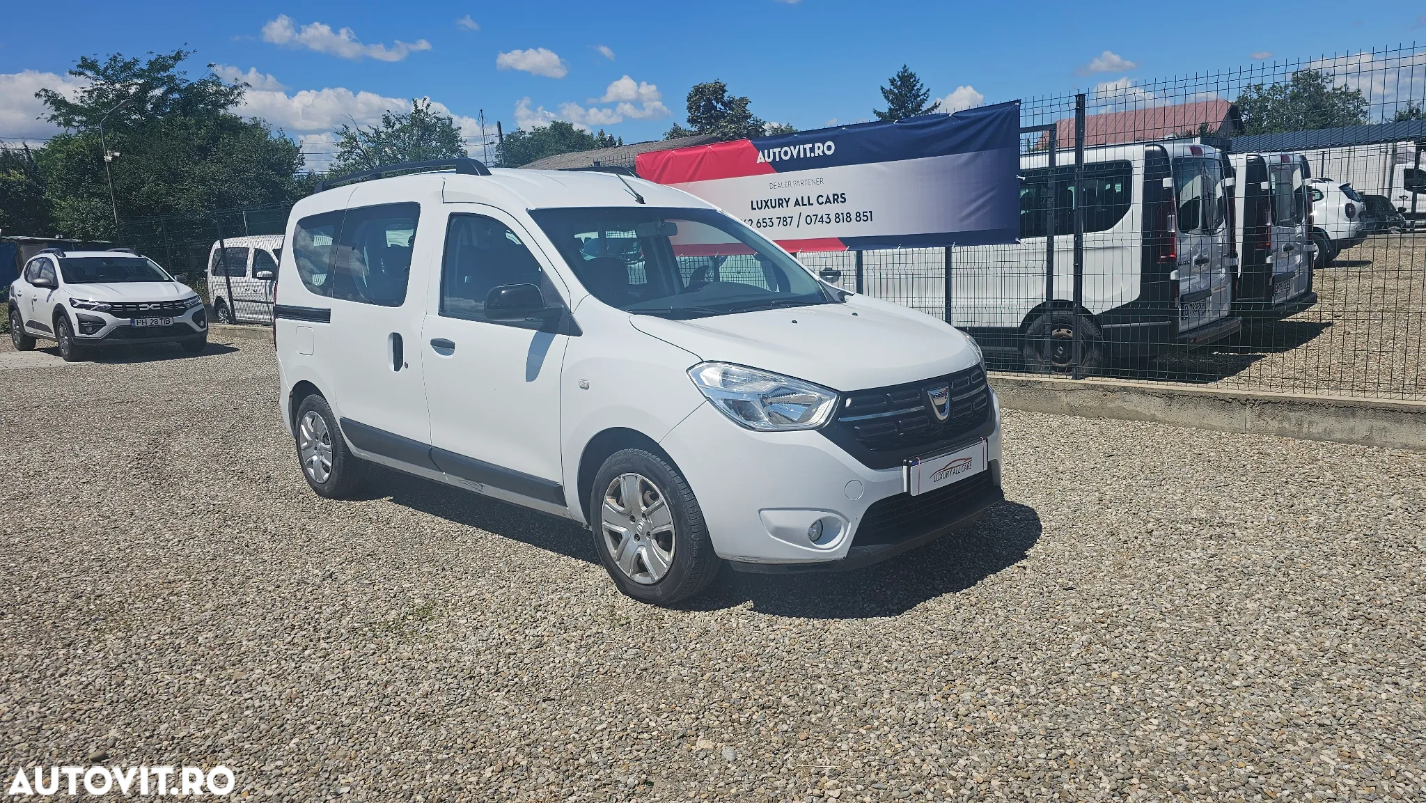 Dacia Dokker 1.5 Blue dCi Laureate - 2