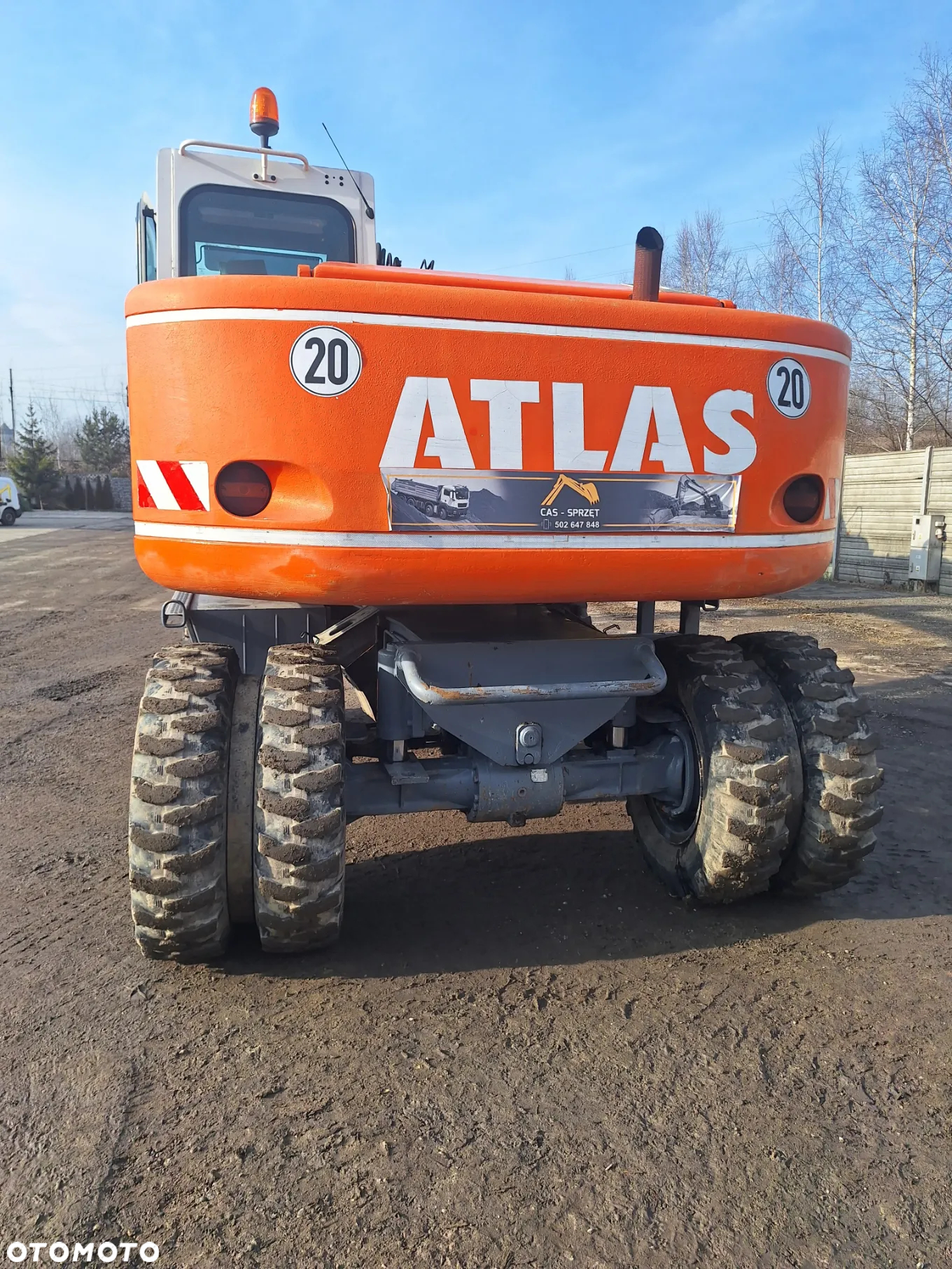 Atlas 1504 M - 2