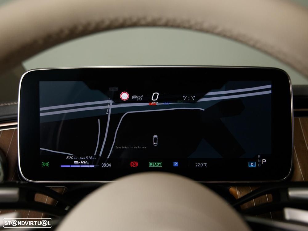 Mercedes-Benz EQS 450+ Electric Art - 28