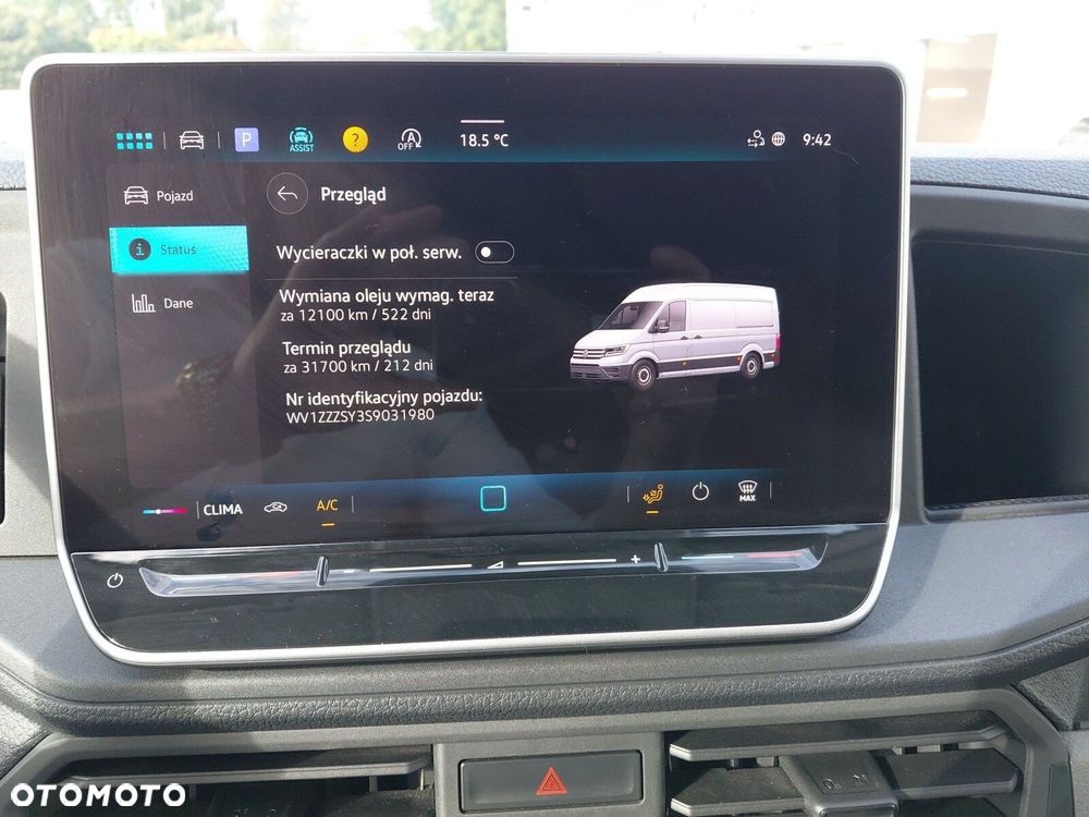 Volkswagen Crafter 35 TDI (11,3m3) 140KM - 18