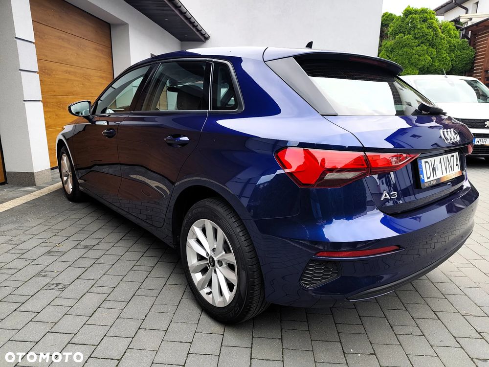 Audi A3 Sportback 30 TDI Advanced S tronic - 8