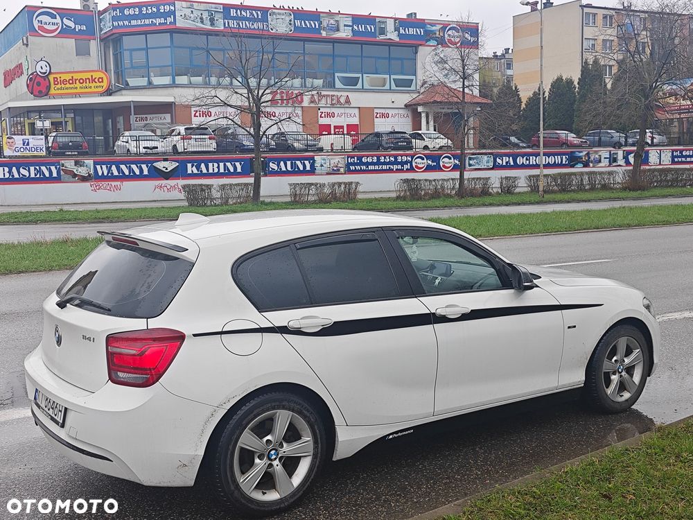 BMW Seria 1 114i Sport Line - 23