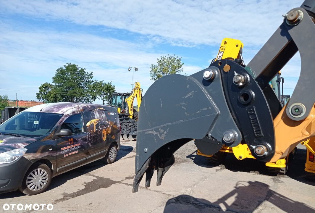 Nowa Łyżka Jcb 30 Cm NEW HOLLAND Case +Zęby + Śruby Łyzka Kopiaca Cat Case Jcb 3cx 4cx - 4