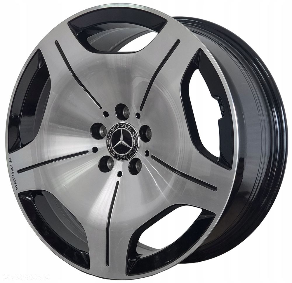 Oryginalne Maybach Alufelgi Mercedes S-Klasa W223 Cls W218 19 Cali - 1