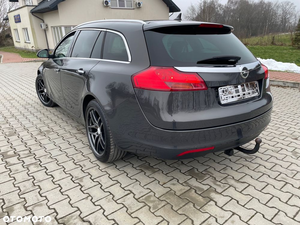 Opel Insignia 2.0 CDTI Automatik Cosmo - 11