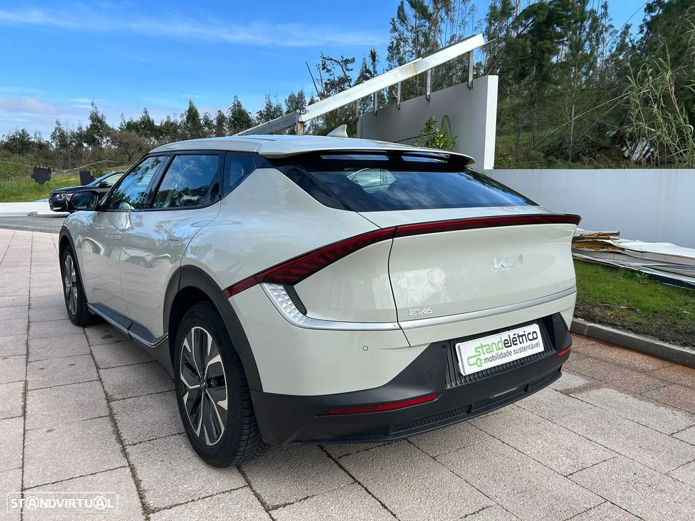 Kia EV6 77,4-kWh - 4