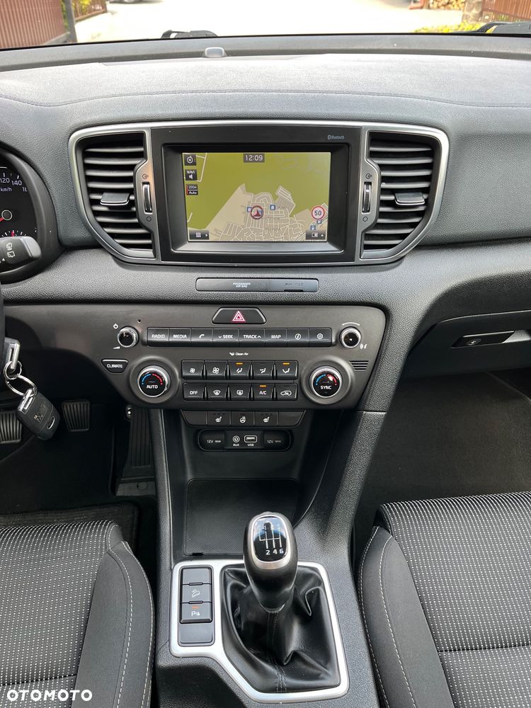 Kia Sportage 1.6 GDI 2WD DREAM-TEAM EDITION - 9