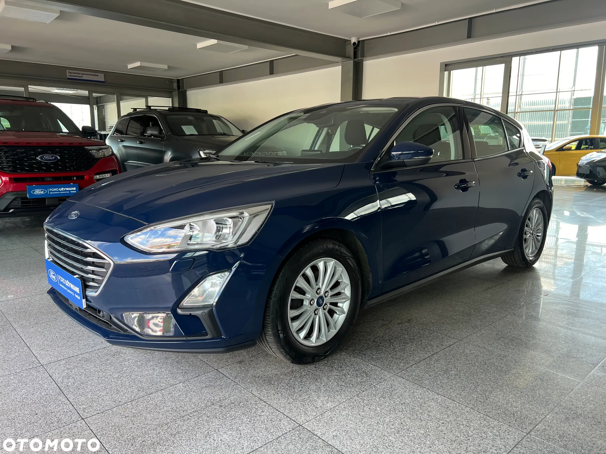 Ford Focus 1.0 EcoBoost Titanium Business - 6