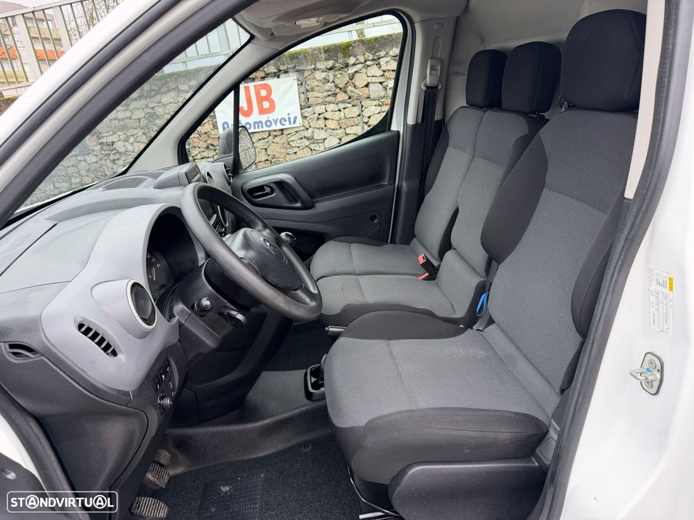 Citroën Berlingo 1.6 BlueHDi L1 3L - 7