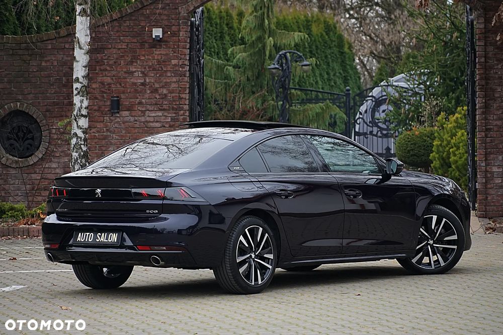 Peugeot 508 PureTech 180 EAT8 GT - 15