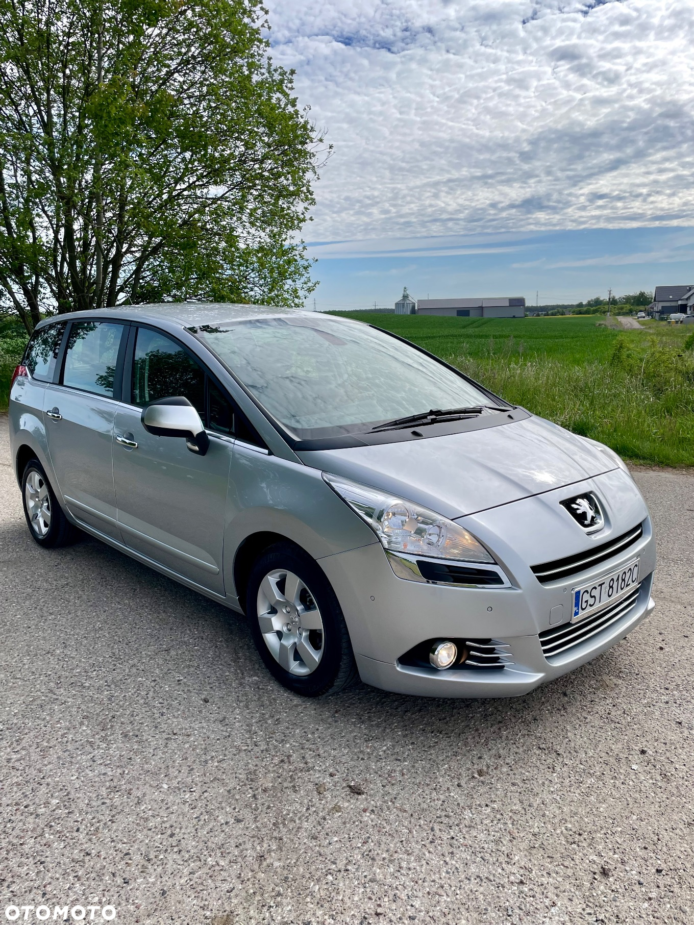 Peugeot 5008 e-HDI FAP 115 EGS6 Stop&Start Active - 2