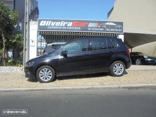 VW Golf Sportsvan 1.6 TDI Confortline