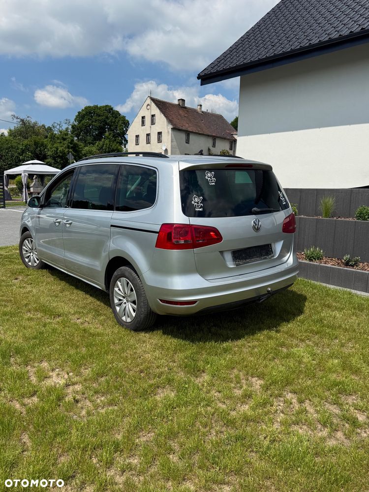 Volkswagen Sharan - 8