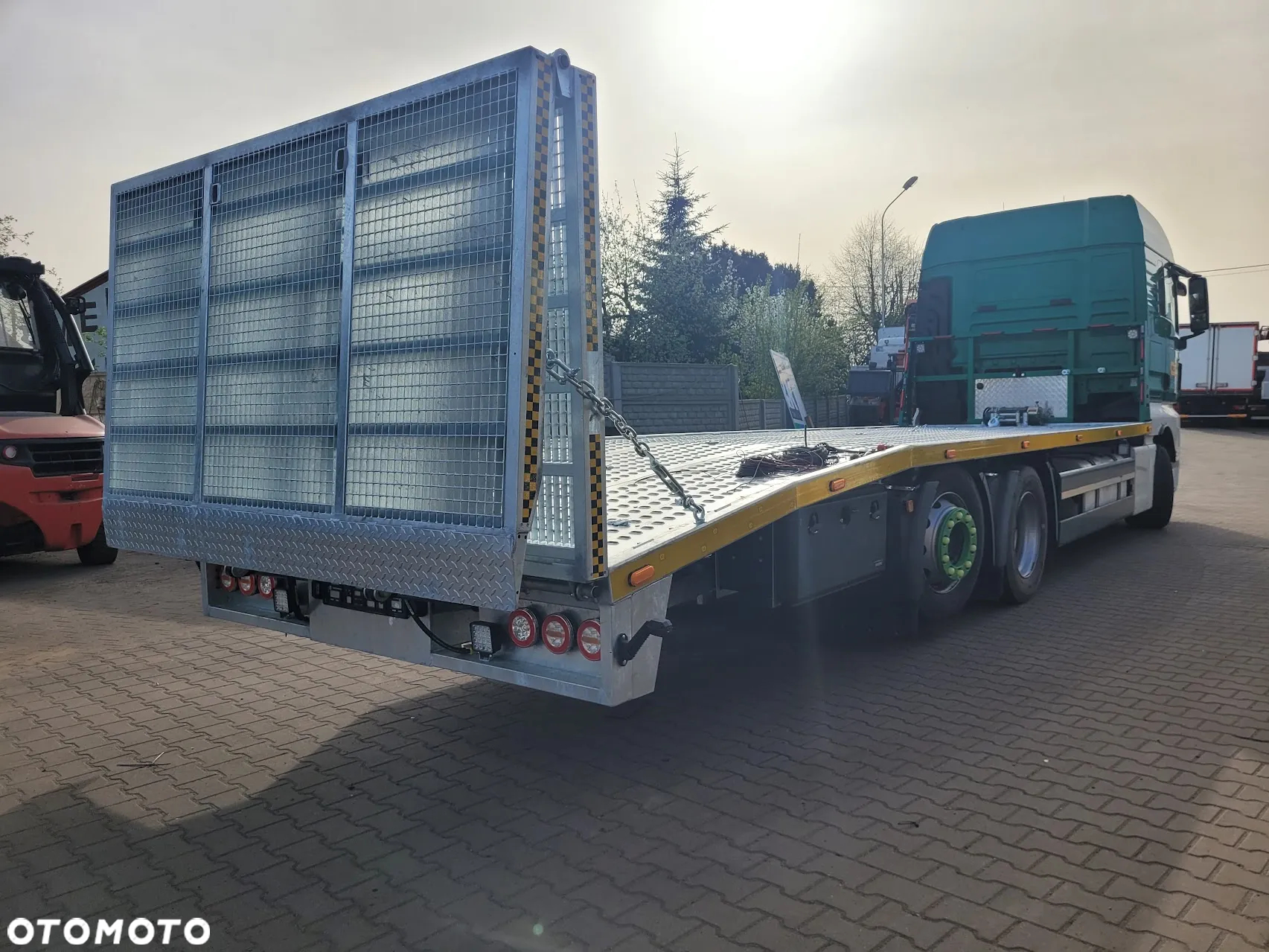 MAN Man TGS ;TGX - pomoc drogowa * laweta * najazd * transport maszyn * 6x2 - 19