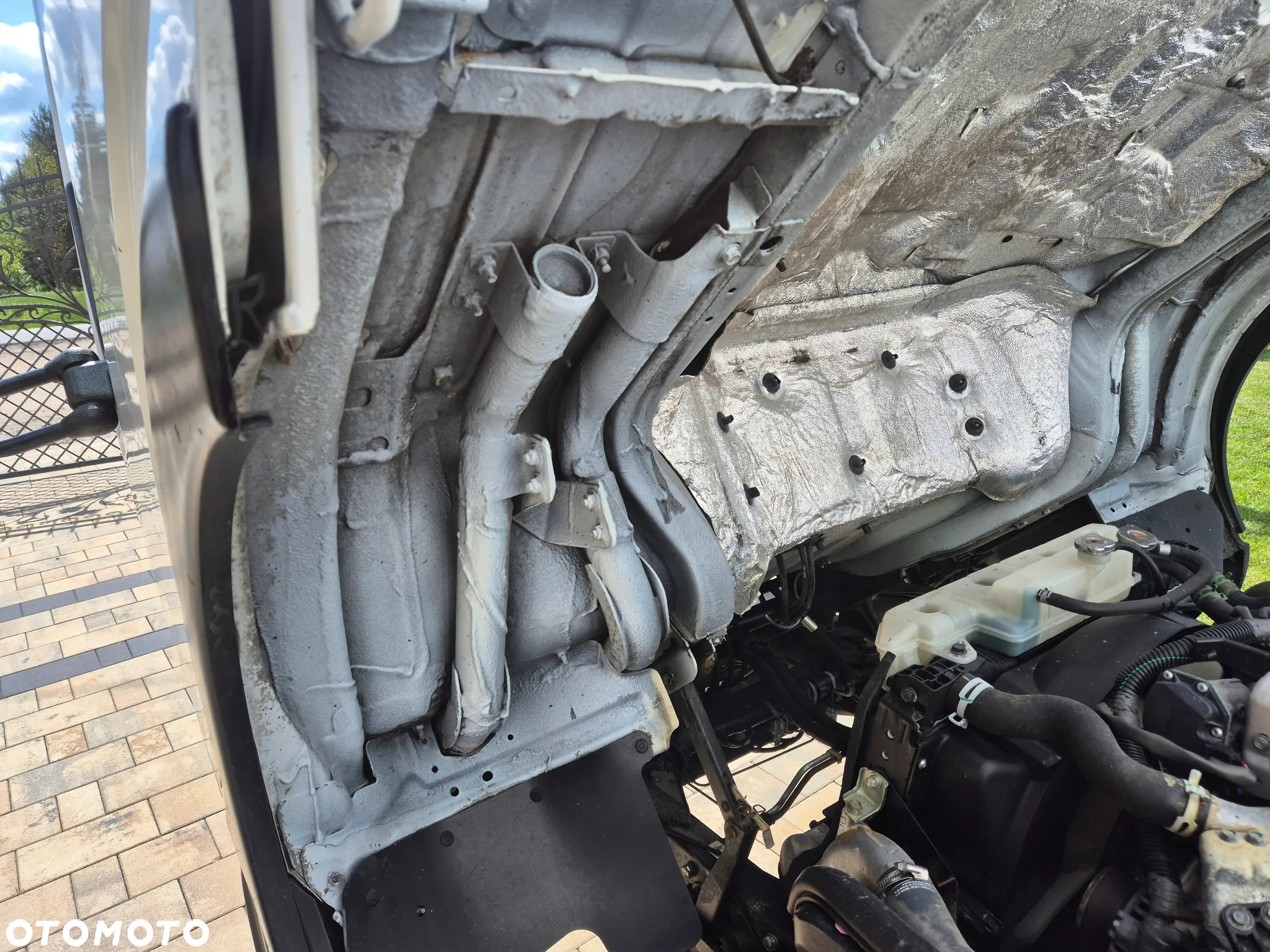 Nissan NISSAN CABSTAR 2.5 BLOKADA MOSTU KIPER WYWROTKA 3.30 - 15
