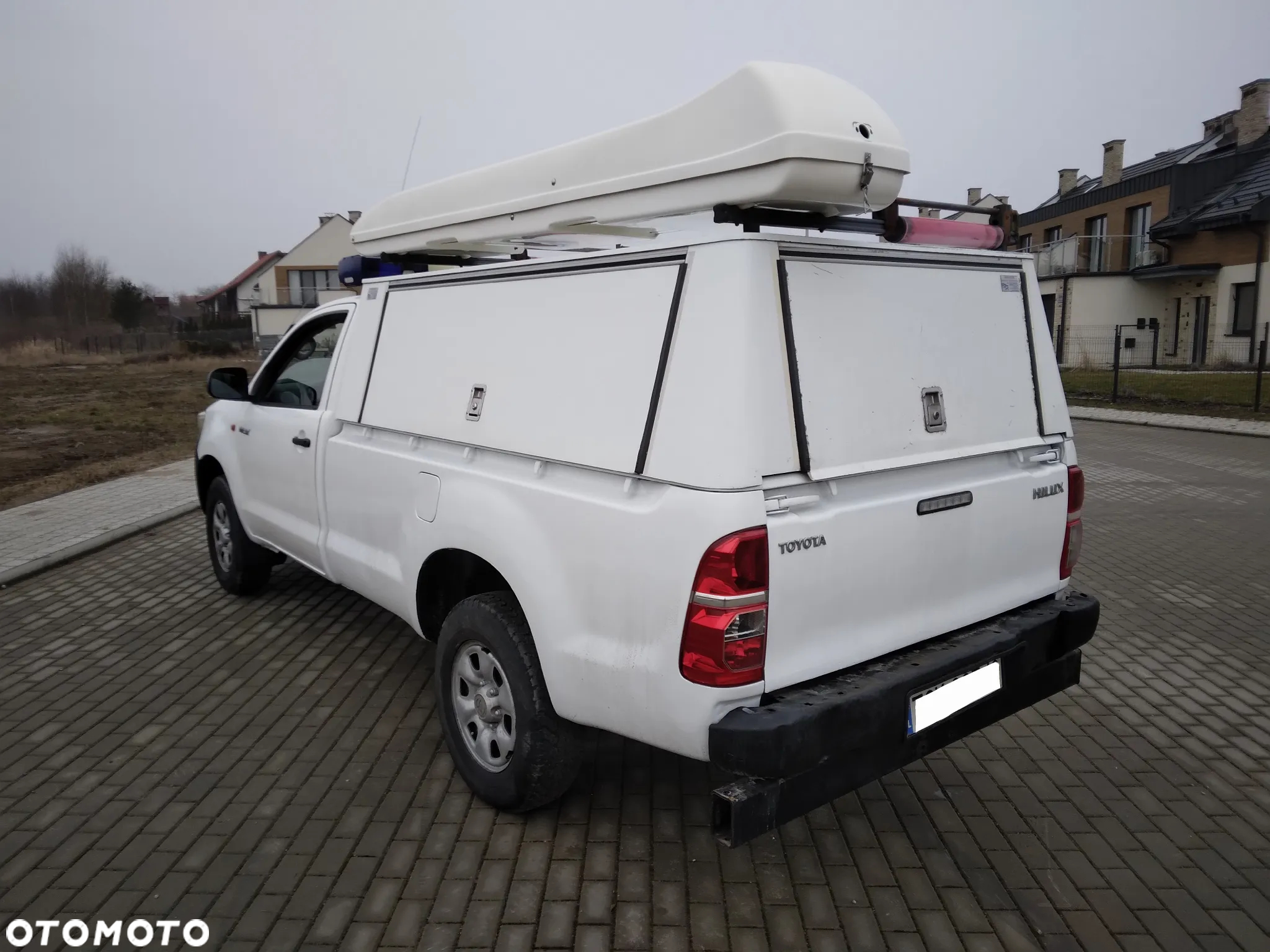 Toyota Hilux 2.5 D-4D DL 2os - 4