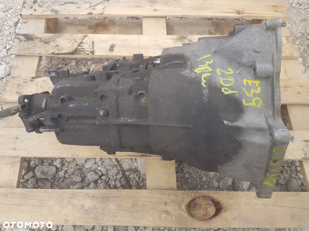 SKRZYNIA BIEGÓW BMW E39 320D 136KM 2.0D