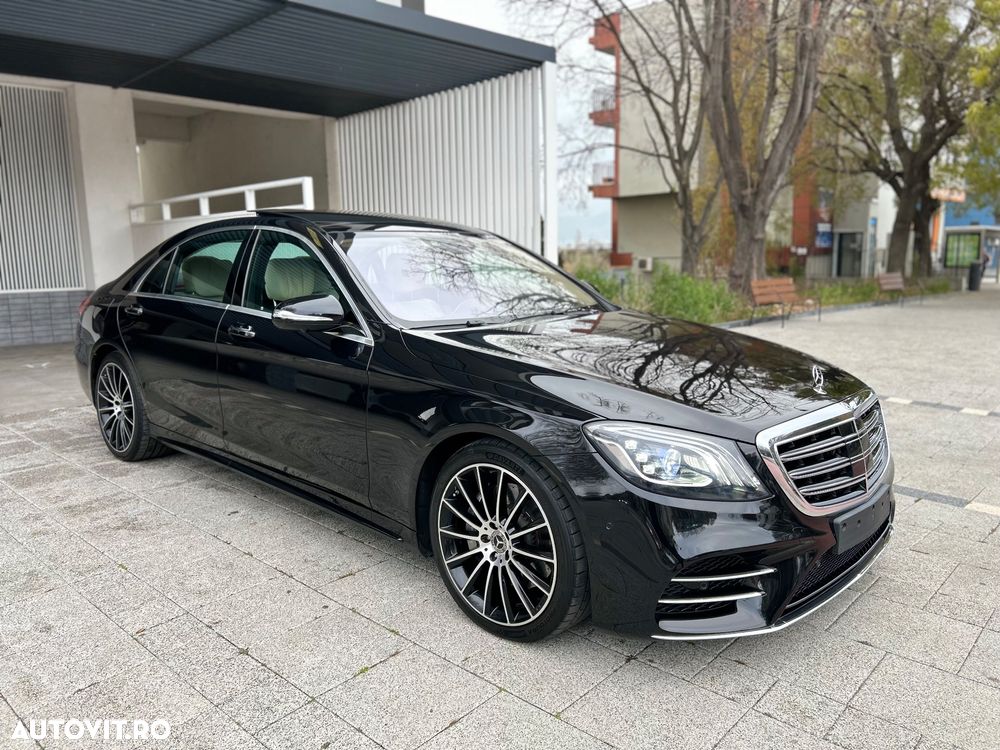 Mercedes-Benz S 400 d 4MATIC Long Aut - 16