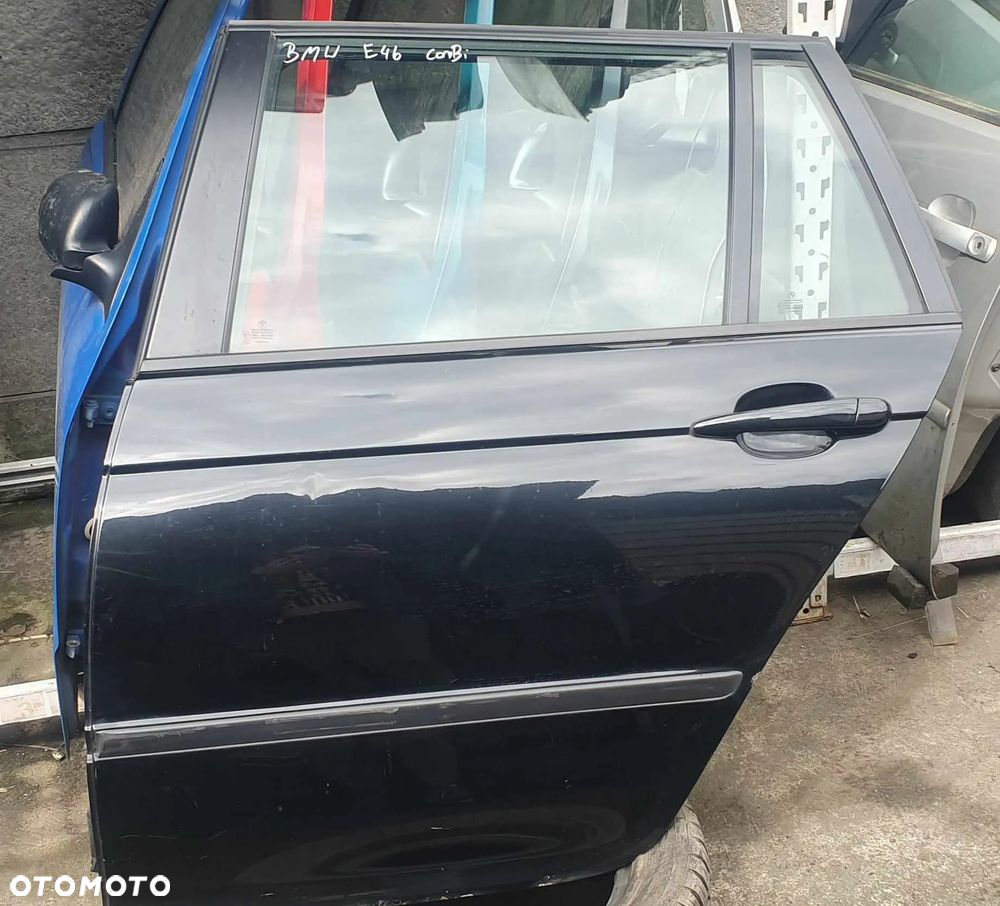 BMW E46 Kombi Lift Drzwi Lewe Tylne - 1
