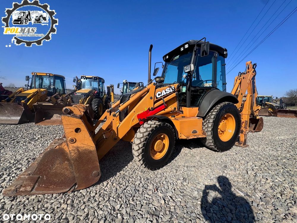 Case 580T* KOPARKO ŁADOWARKA CASE 580 T* FINANSOWANIE* ZAMIANA* SKUP* KOPARKO ŁADOWARKA JCB 3CX /// JCB 4CX/// CASE 580SR/// CASE 695 /// CAT 428E// TEREX 970/// - 11
