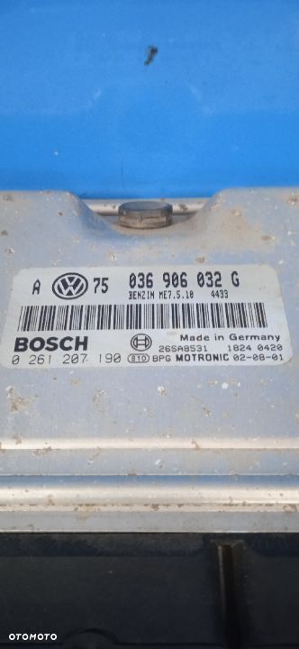 Komputer sterownik silnika VW Golf IV 036906032G - 3