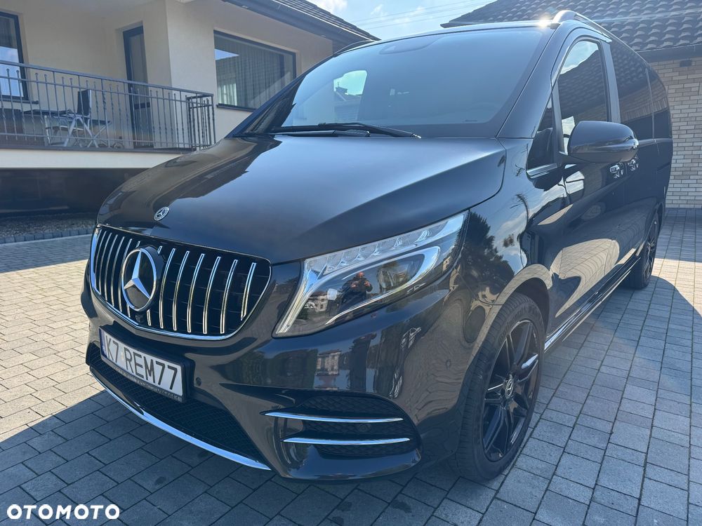 Mercedes-Benz Klasa V 300 d 4-Matic 9G-Tronic (d³ugi) - 9
