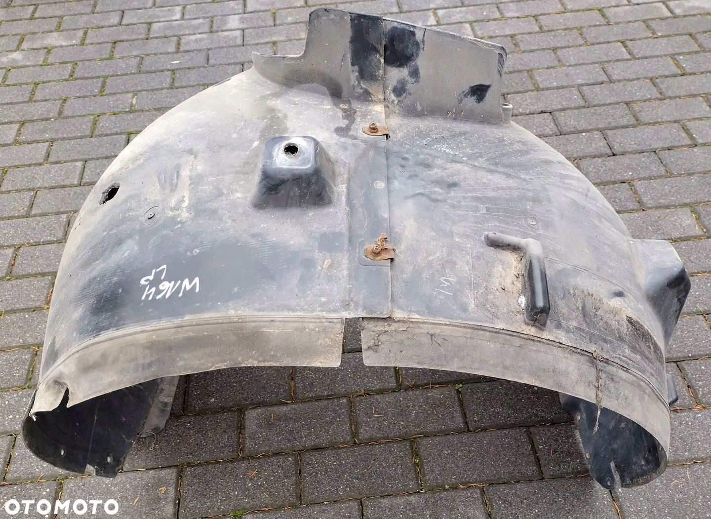 MERCEDES ML W164 LIFT 08-11 NADKOLE LEWE PRZEDNIE LEWY PRZÓD A1648840122 - 3