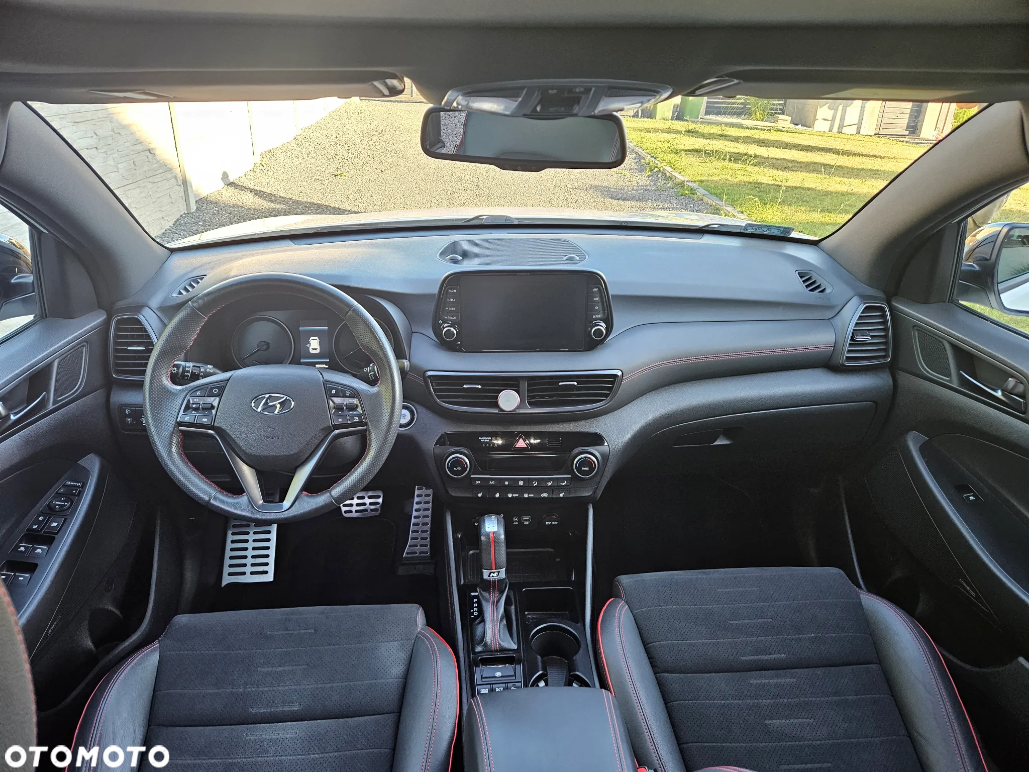 Hyundai Tucson 2.0 CRDI Comfort 4WD - 5