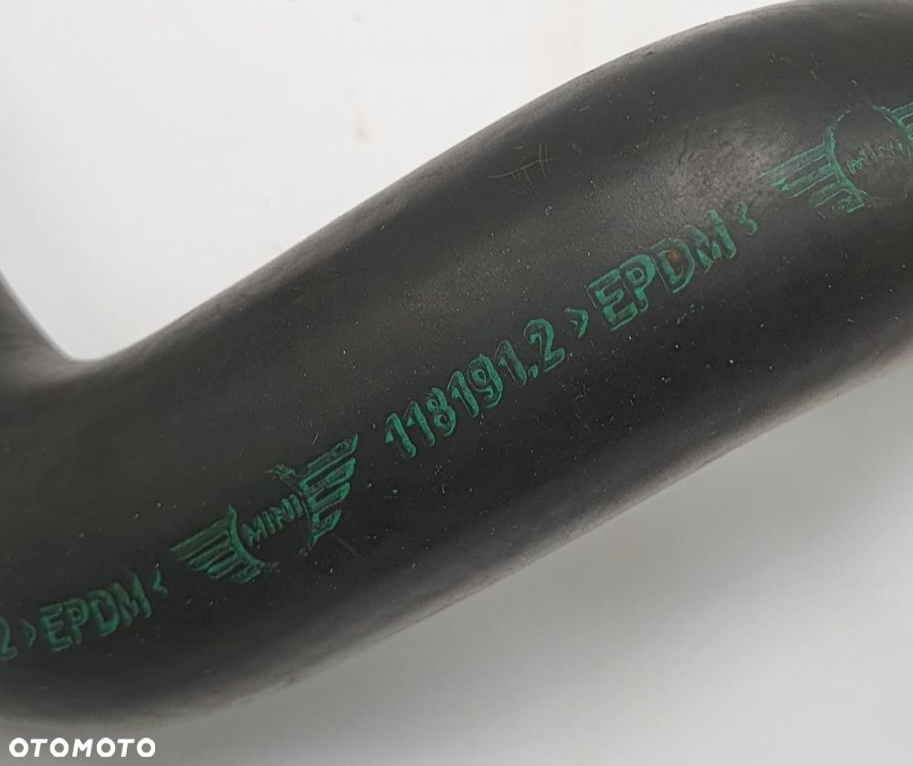 WĄŻ RURA RURKA WODY MINI COOPER R56 1.6 1181912 - 2