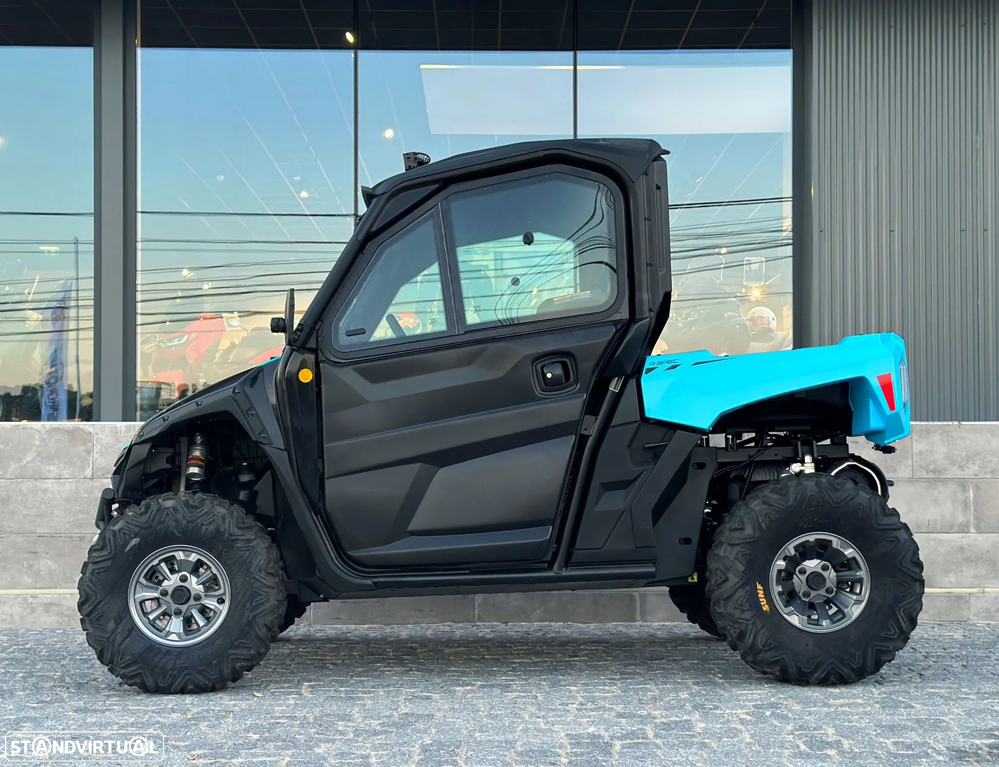Yamaha Wolverine 850 X2 - 3