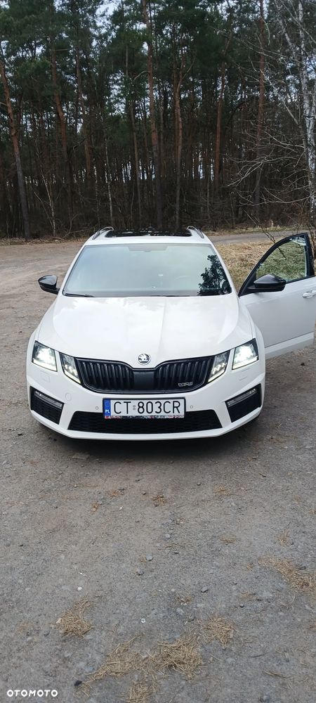 Skoda Octavia 2.0 TDI RS - 34