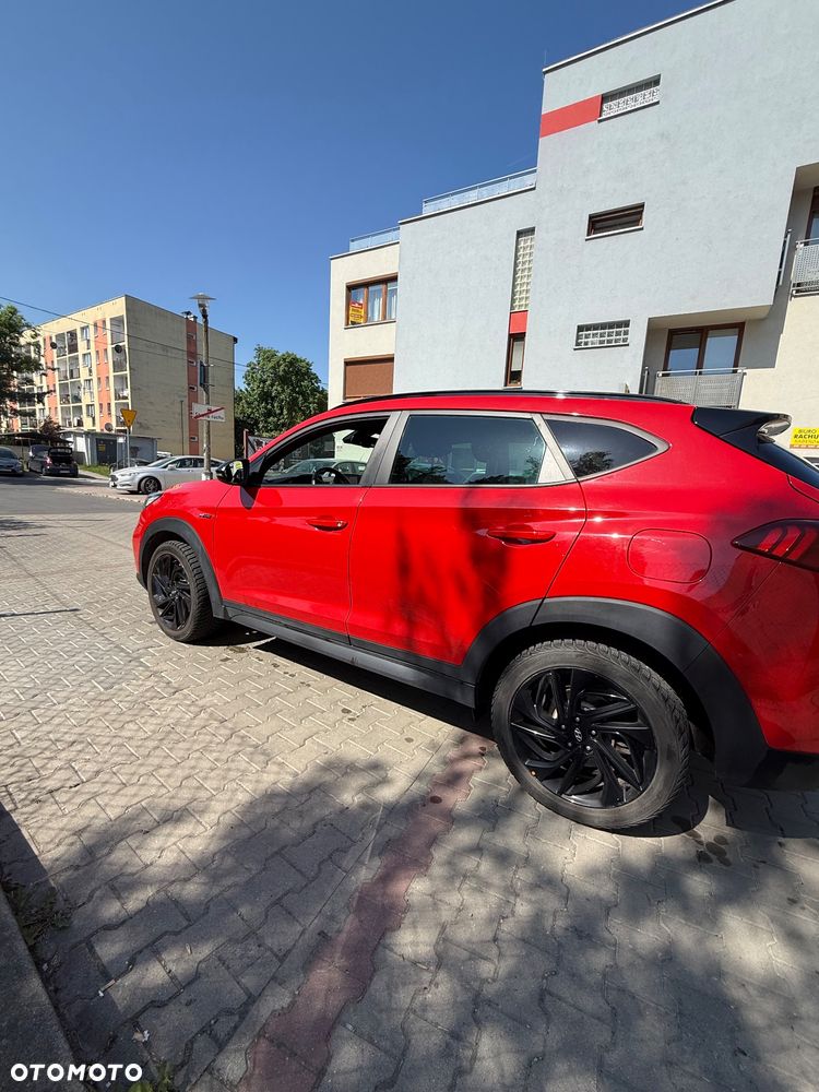 Hyundai Tucson 1.6 T-GDi N Line 2WD DCT - 6