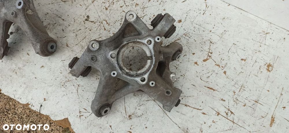 TESLA MODEL 3 2017-2020 zwrotnica prawy lewy tył 1044416-00-F 1044411-00-F - 6