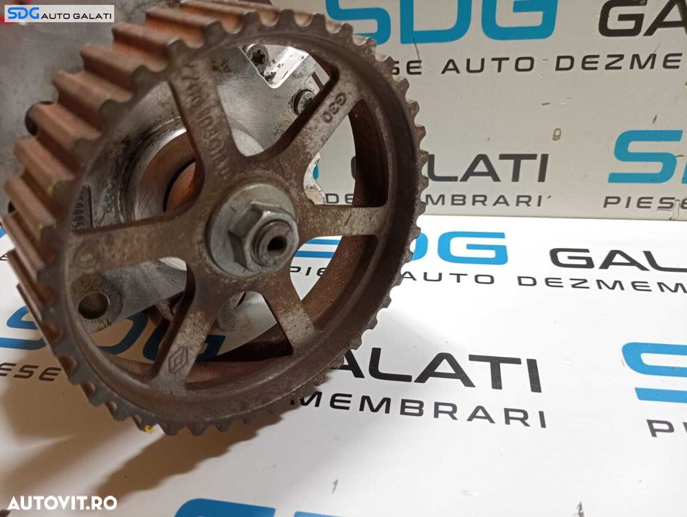 Pompa Inalta Presiune cu Senzor Regulator Renault Megane 2 1.9 DCI 2002 - 2008 Cod 0445010031 8200055072 [M6482] - 2