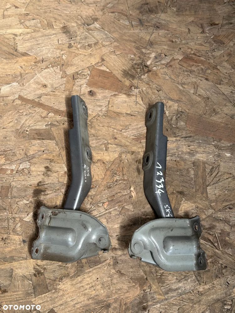 ZAWIASY MASKI LEWY PRAWY KOMPLET SUZUKI SX4 S-CROSS - 2