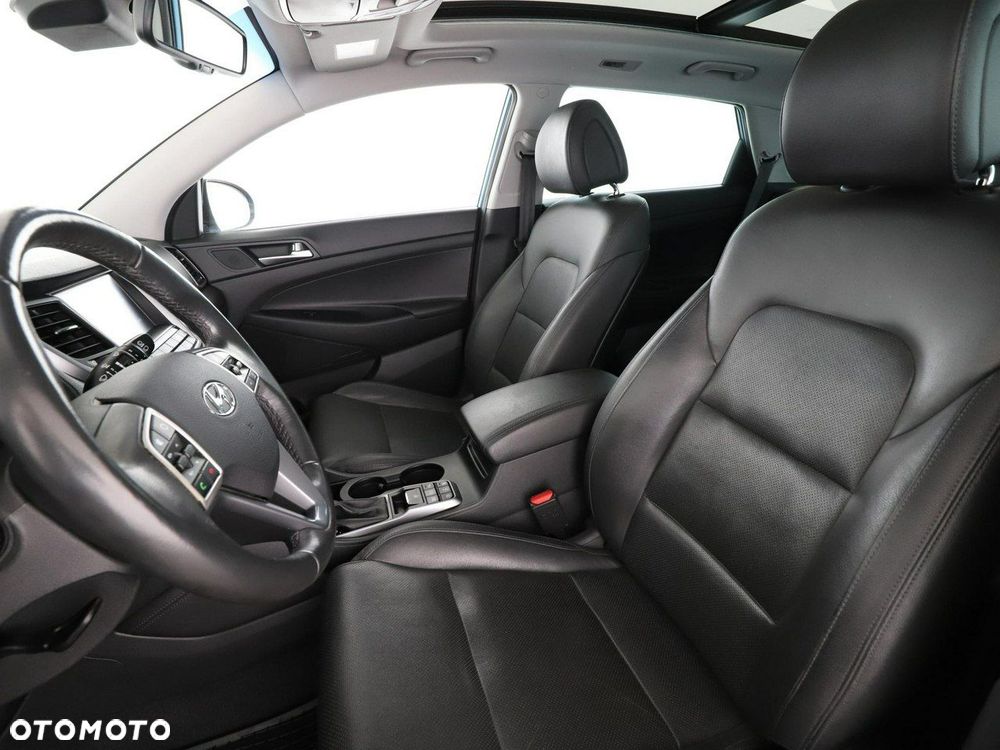 Hyundai Tucson 1.6 Turbo 4WD DCT Premium - 14