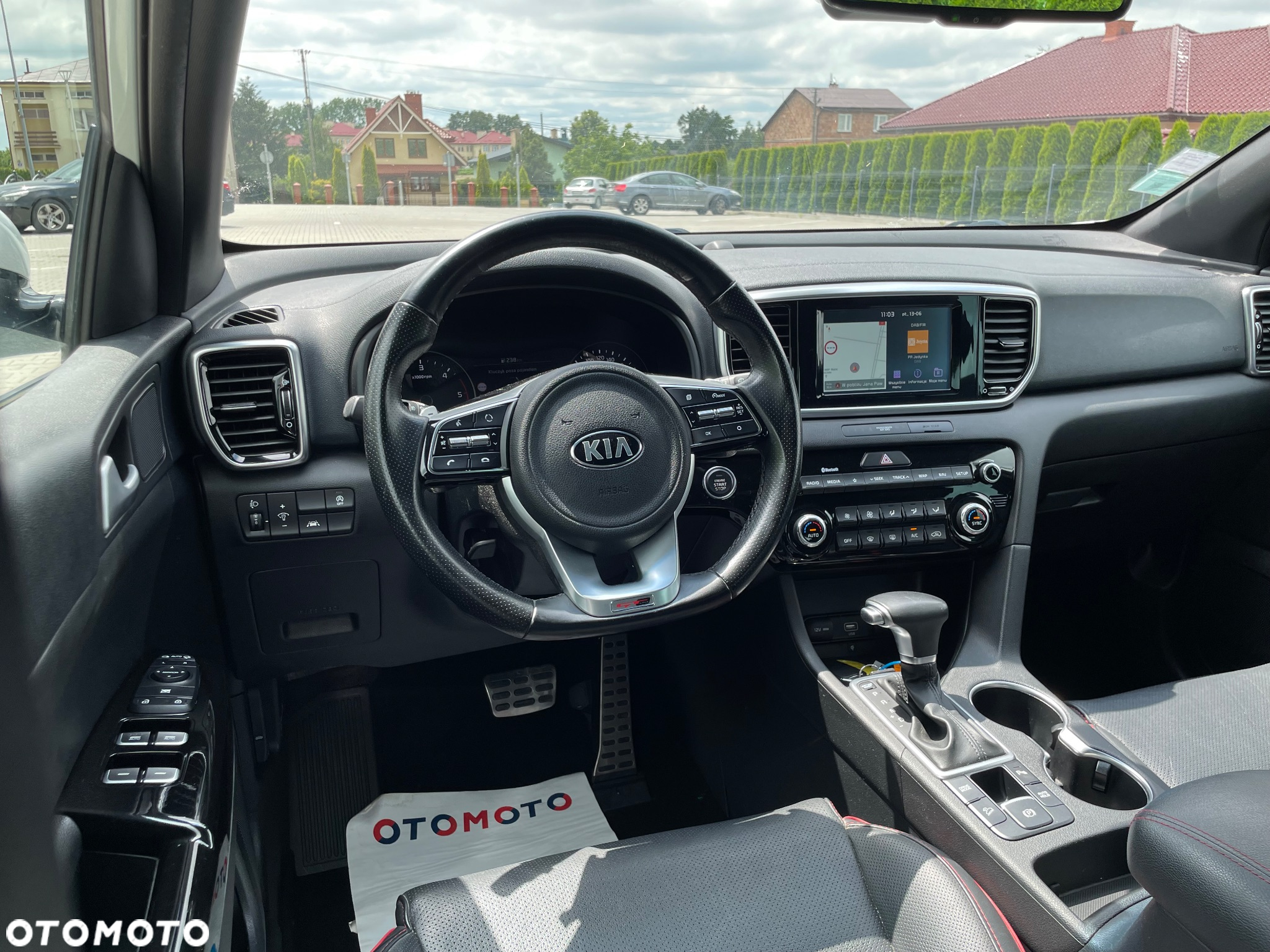 Kia Sportage 1.6 CRDI AWD Eco-Dynamics+ (48V M-H) DCT GT-Line - 14