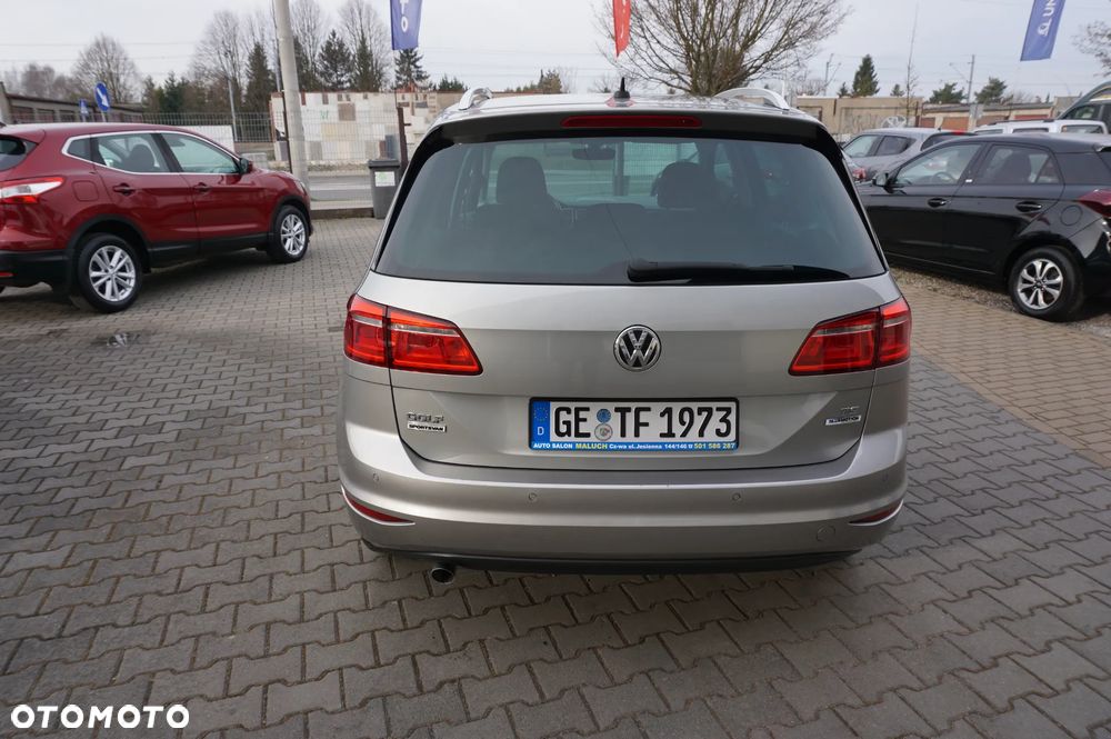 Volkswagen Golf Sportsvan 1.2 TSI (BlueMotion Technology) Comfortline - 8